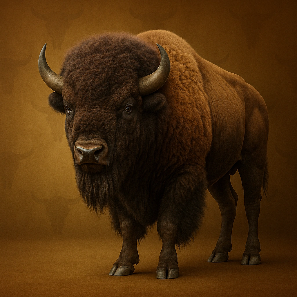 Big Game American Bison