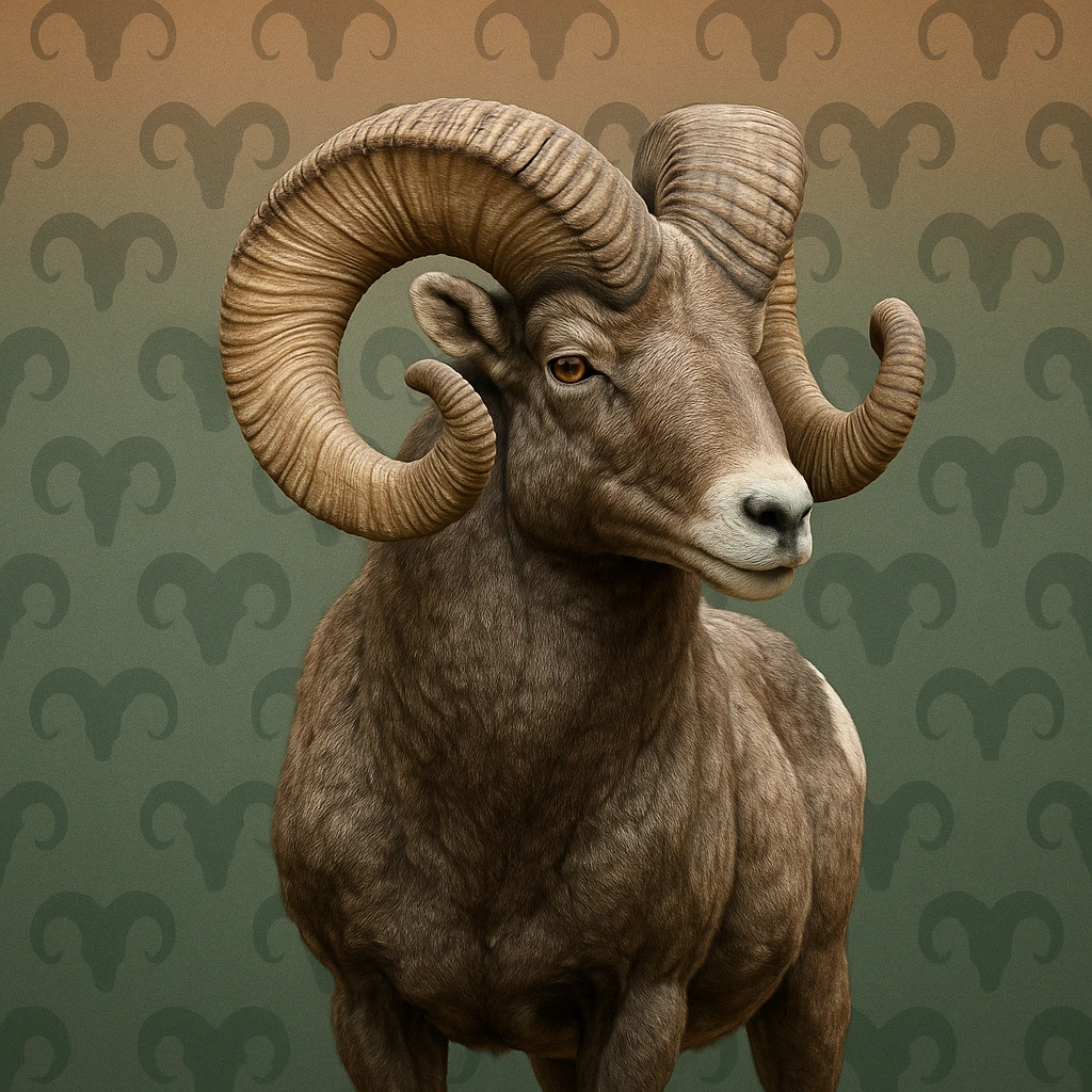Big Game Bighorn Sheep