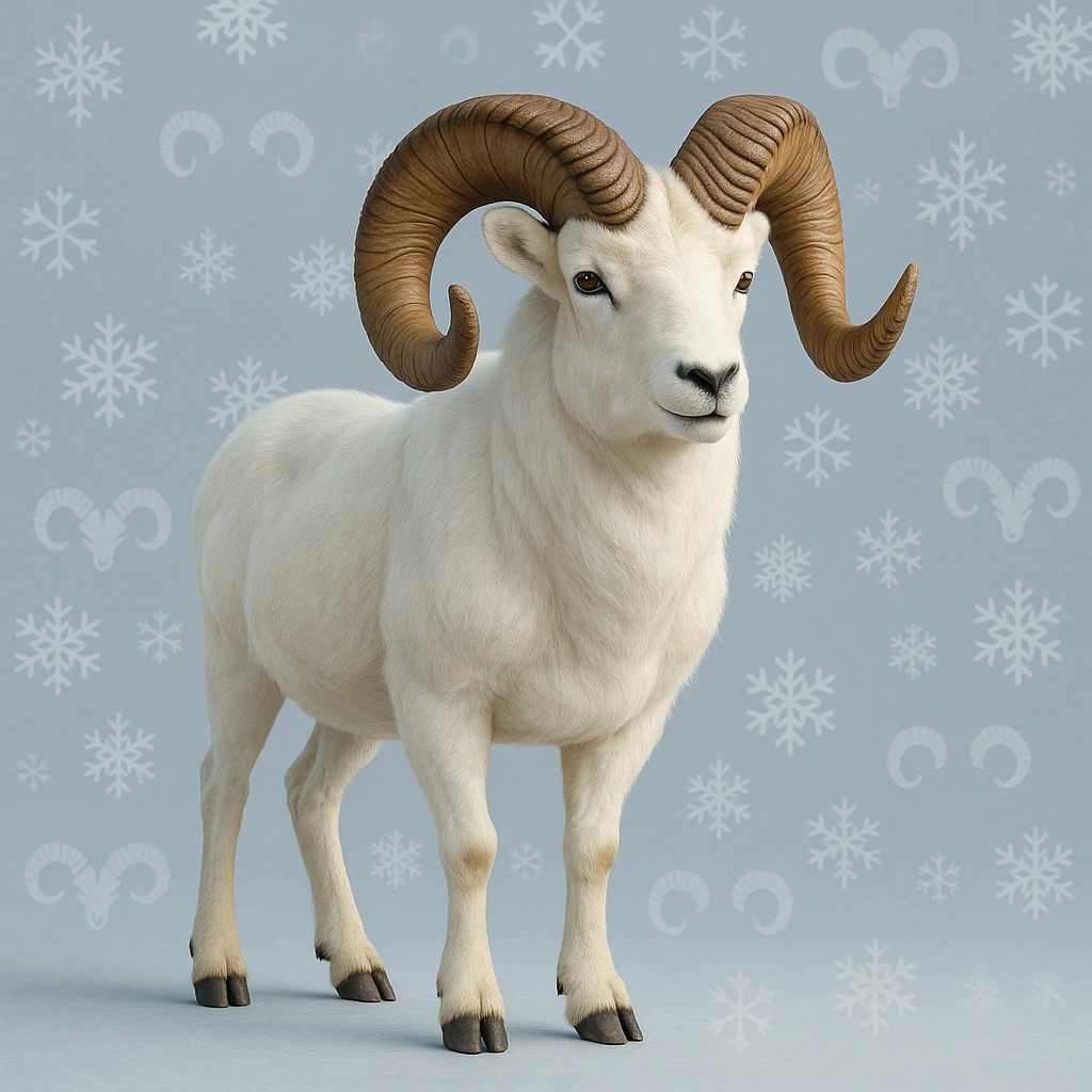 Big Game Dall Sheep