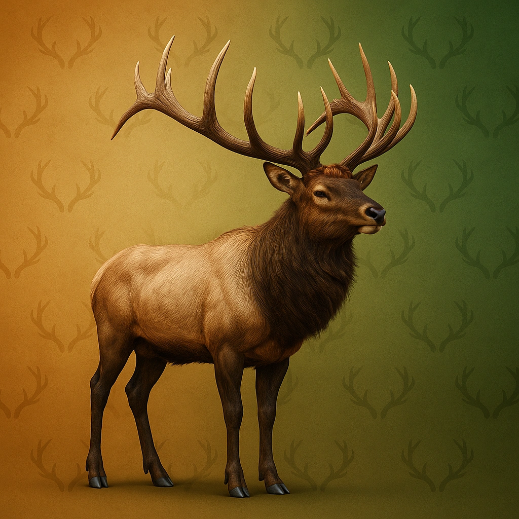 Big Game Elk (Wapiti)