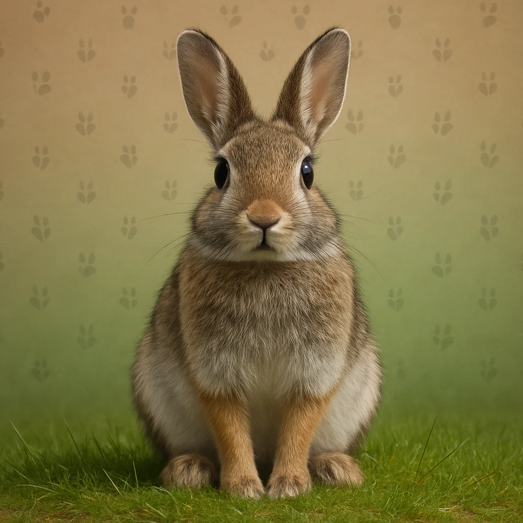 Small Game Cottontail Rabbit