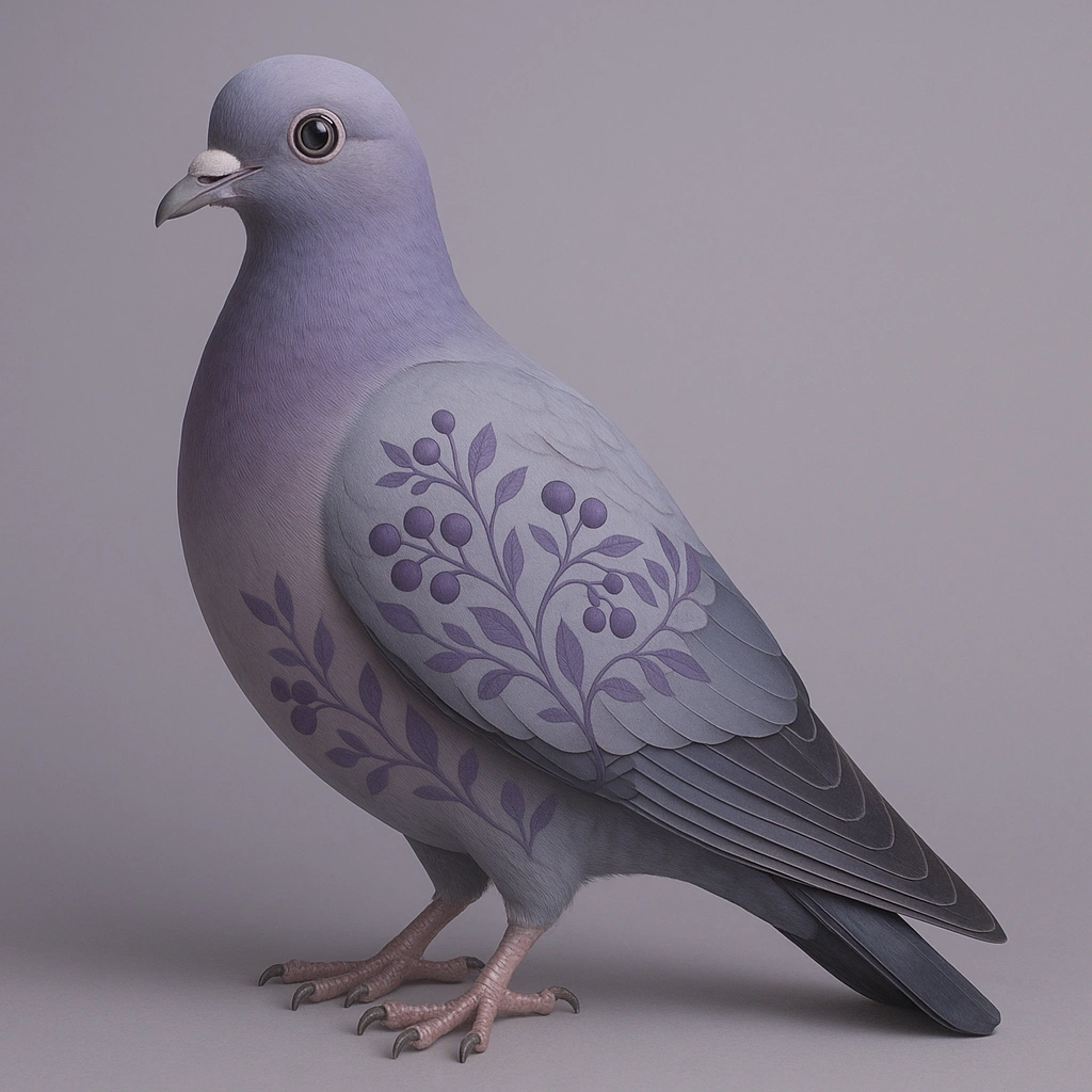 Upland Game Birds Band-tailed Pigeon