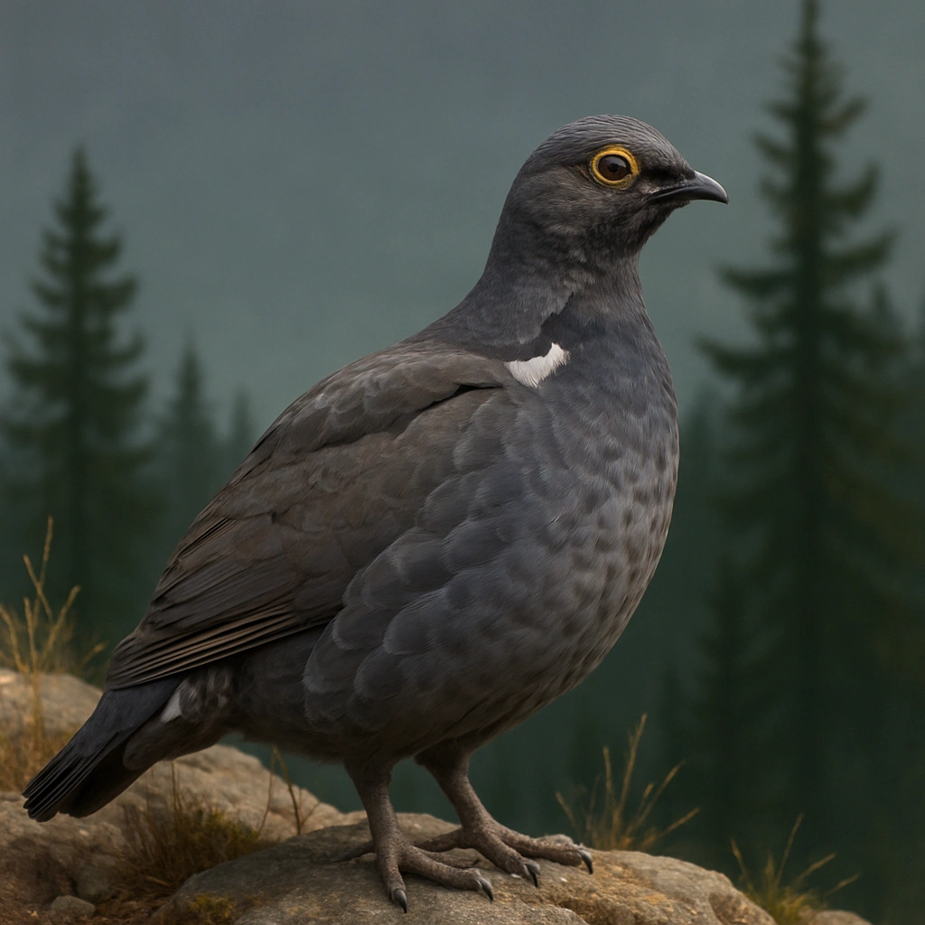 Upland Game Birds Dusky Grouse
