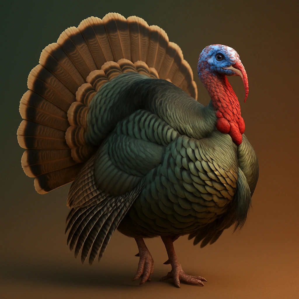 Upland Game Birds Wild Turkey