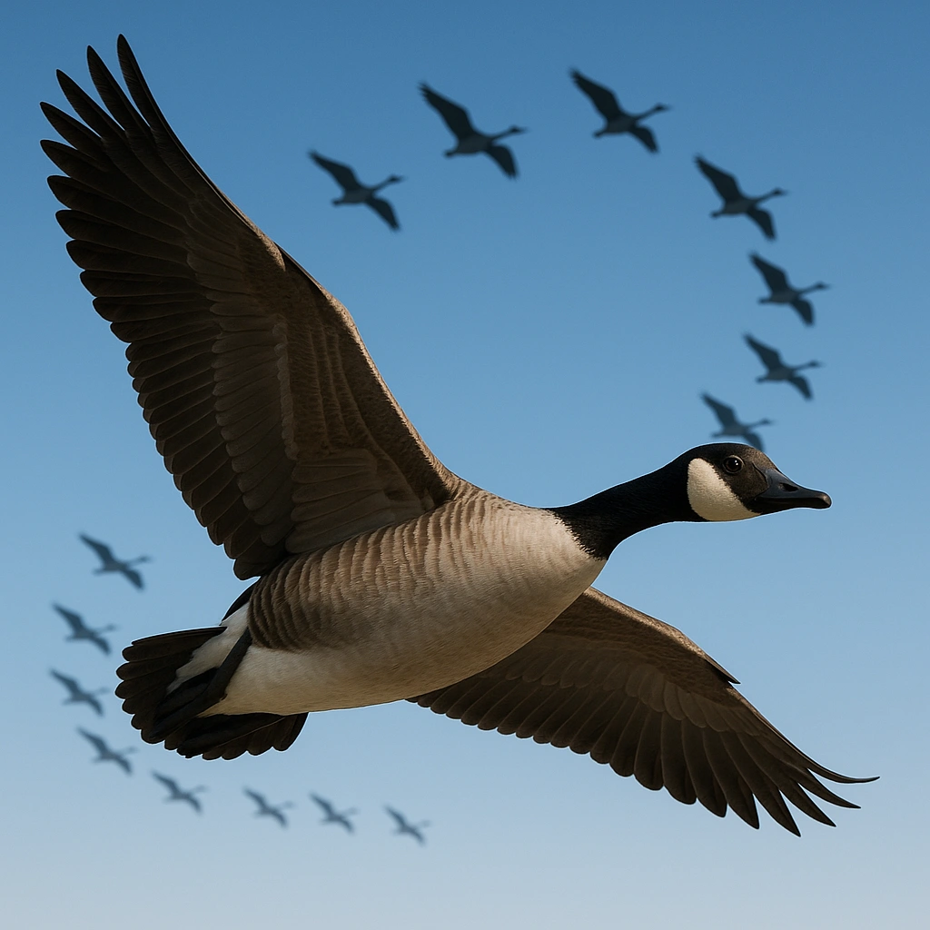 Waterfowl and Migratory Birds Canada Goose